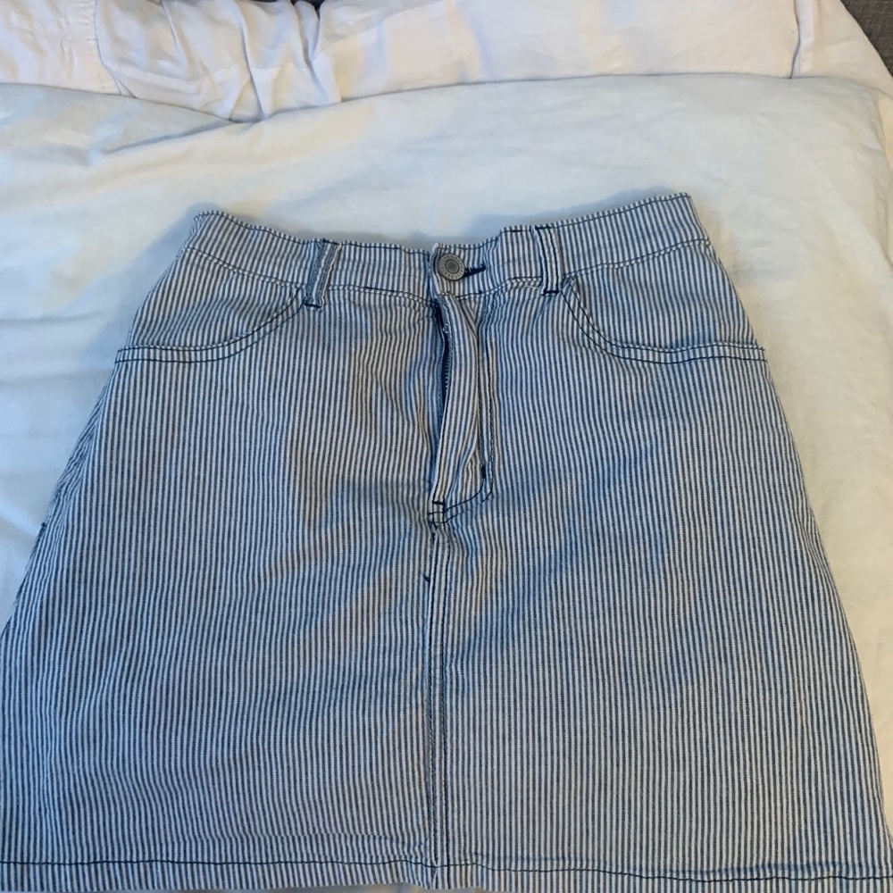 Stripped pacsun skirt